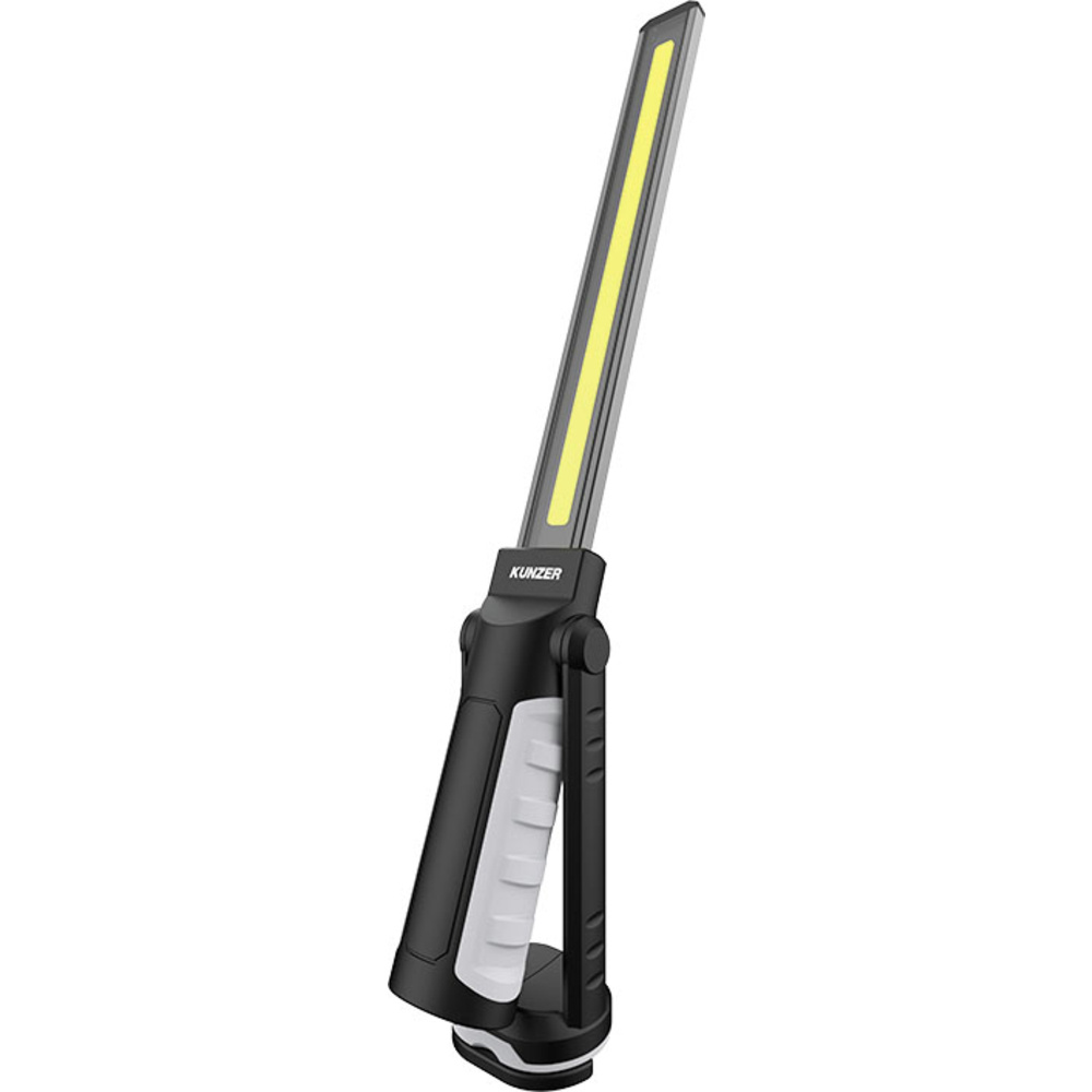 Kunzer Schwarz Arbeitsleuchte, Arbeitsleuchte Arbeitslampe Mit Cob Technik (300 Lm) - Bild 3