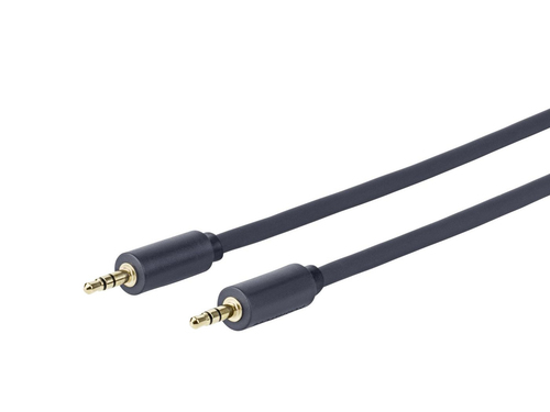 Vivolink Schwarz 7.0M 3.5Mm - 3.5Mm 7M 3.5Mm 3.5Mm - Kabel De Audio (3.5Mm, Männlich, 3.5Mm, Männlich, Rechts, Rechts)