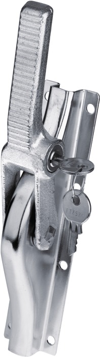 Fuhrmeister Fuhr Tortreibriegel 902Z Din Links/ Re.verz.gusseisen 23Mm Vierkantst.13x13mm - Image 3