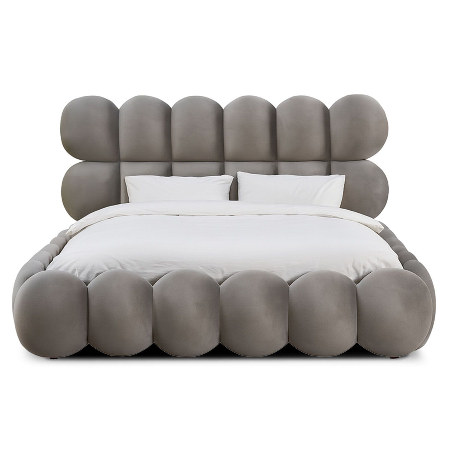 Lit-coffre Design Boule Bilbola Avec Sommier Relevable 140x200cm