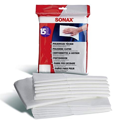 Sonax Poliervliestücher 15 Stück - Image 8