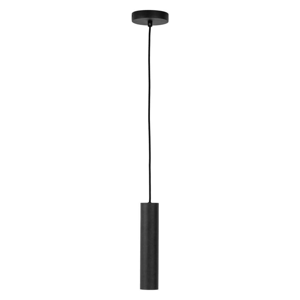House Nordic Schwarz Stehlampe Mit Textilkabel Paris Pendant - Bild 4