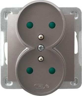 Ospel Doppelsteckdose Gp-2Yrzp/M/23 16A 250V Einbau