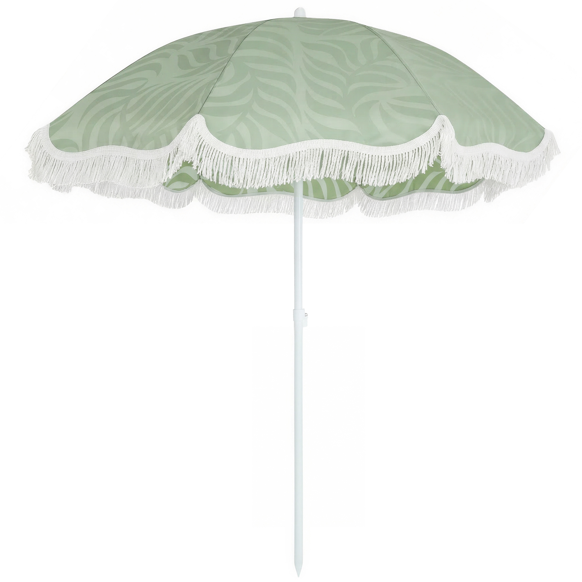 Parasol De Plage À Franges Ø180 Cm