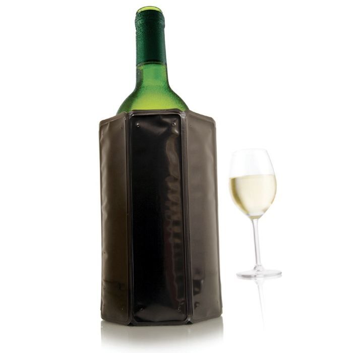 Vacu Vin Aktiv Weinkühler Motiv Schwarz 0,75 -1,0 Liter - Image 3
