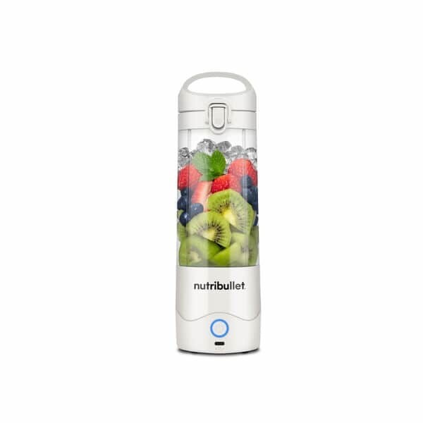 Nutribullet Weiss Tragbar 0.475 L Sportmixer Weiß - Bild 10