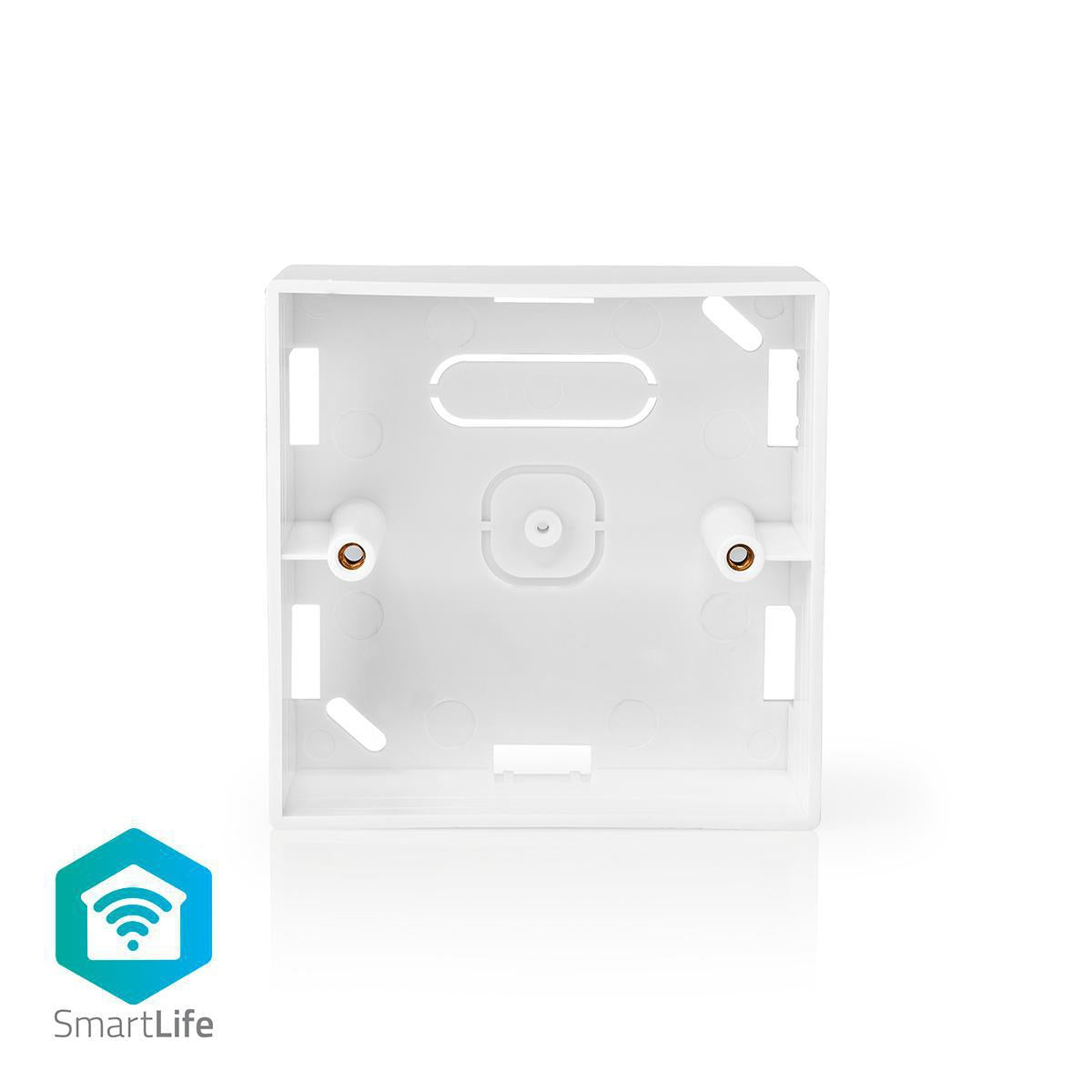 Nedis Weiss Abzweigdose, Wifiwb10wt Smartlife Zubehör Für: Wifiwc10wt / Wifiws10wt / Wifiws20wt-Oberflächenmontage-Abs - Bild 4