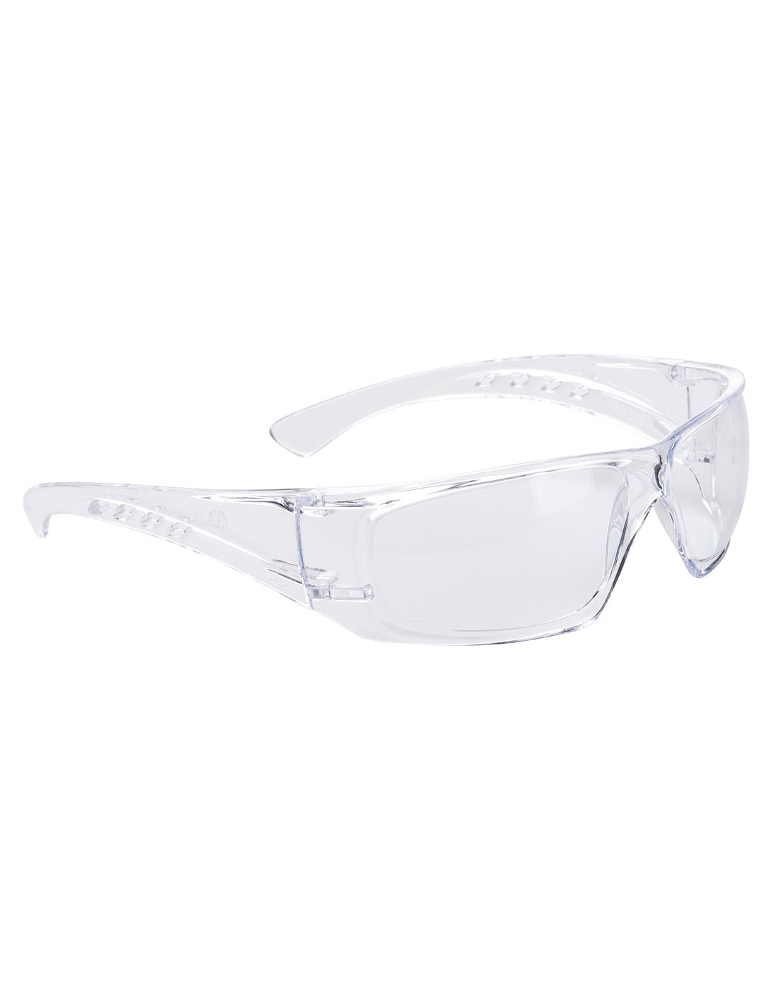 Portwest Transparent Klare Sicht Brillengläser Farblos