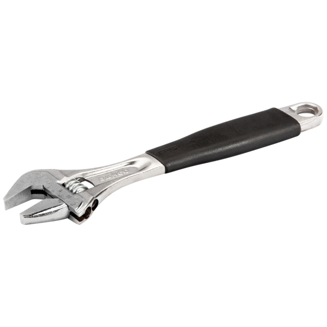 Bahco Silber Verstellbarer Schraubenschlüssel 9071C 27 Mm 208 Mm