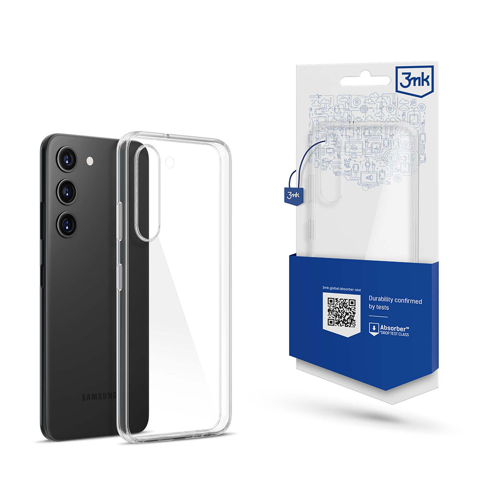 Oem Transparent Samsung Galaxy S23+ - 3Mk Klarsichthülle