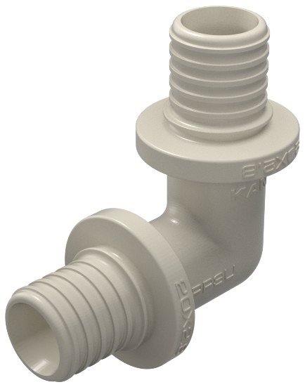 Oem Weiß 90°-Winkelstück Ppsu Ultraline - 32