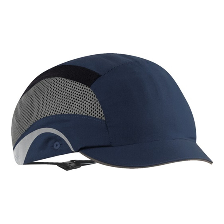 Jsp - Anstoßkappe Aerolite 53-64cm Marineblau Pes En812:2012