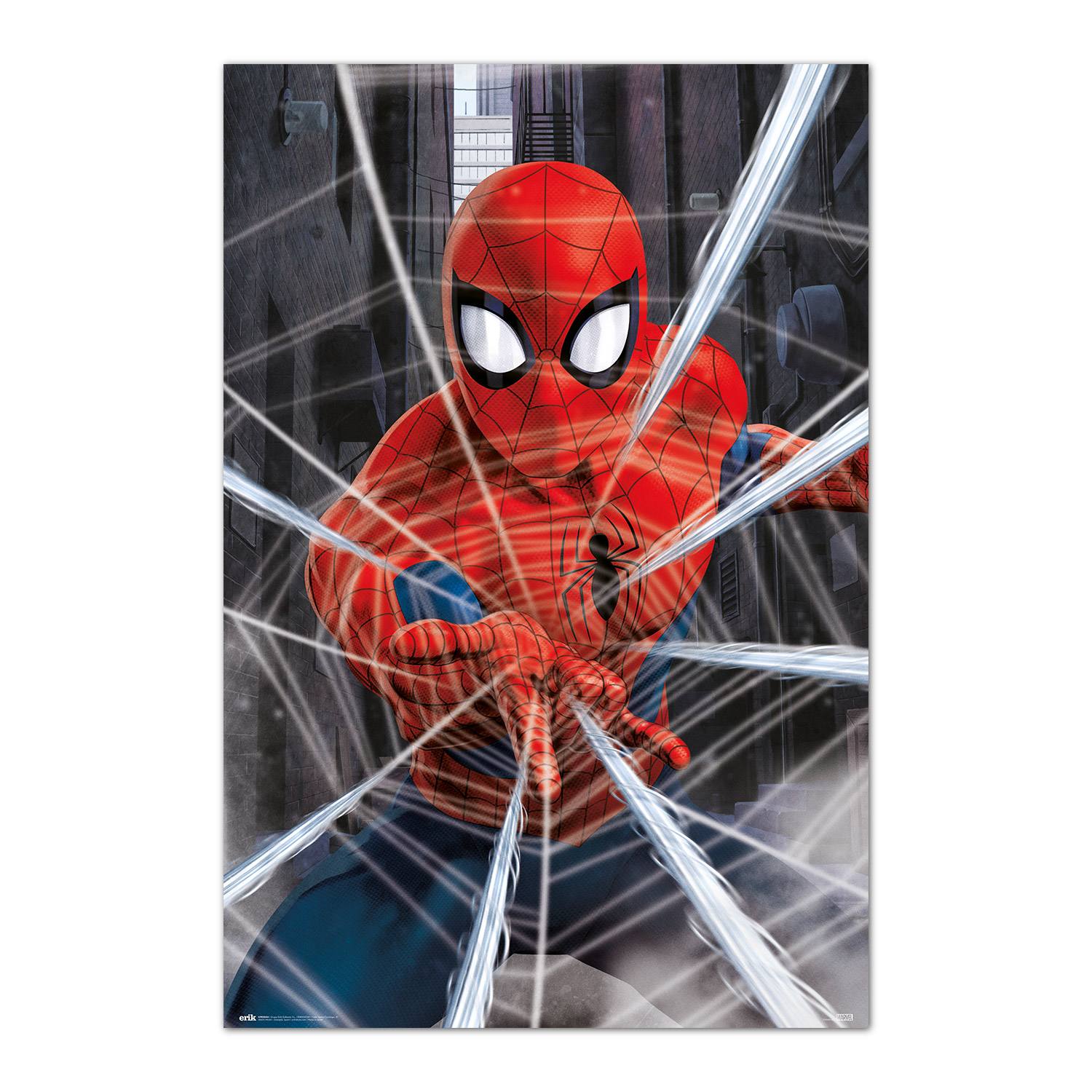 Mehrfarbig Noname, Bilder, Marvel - Spider-Man - Gotcha - Poster 61X91cm (61 X 91 Cm) - Bild 3