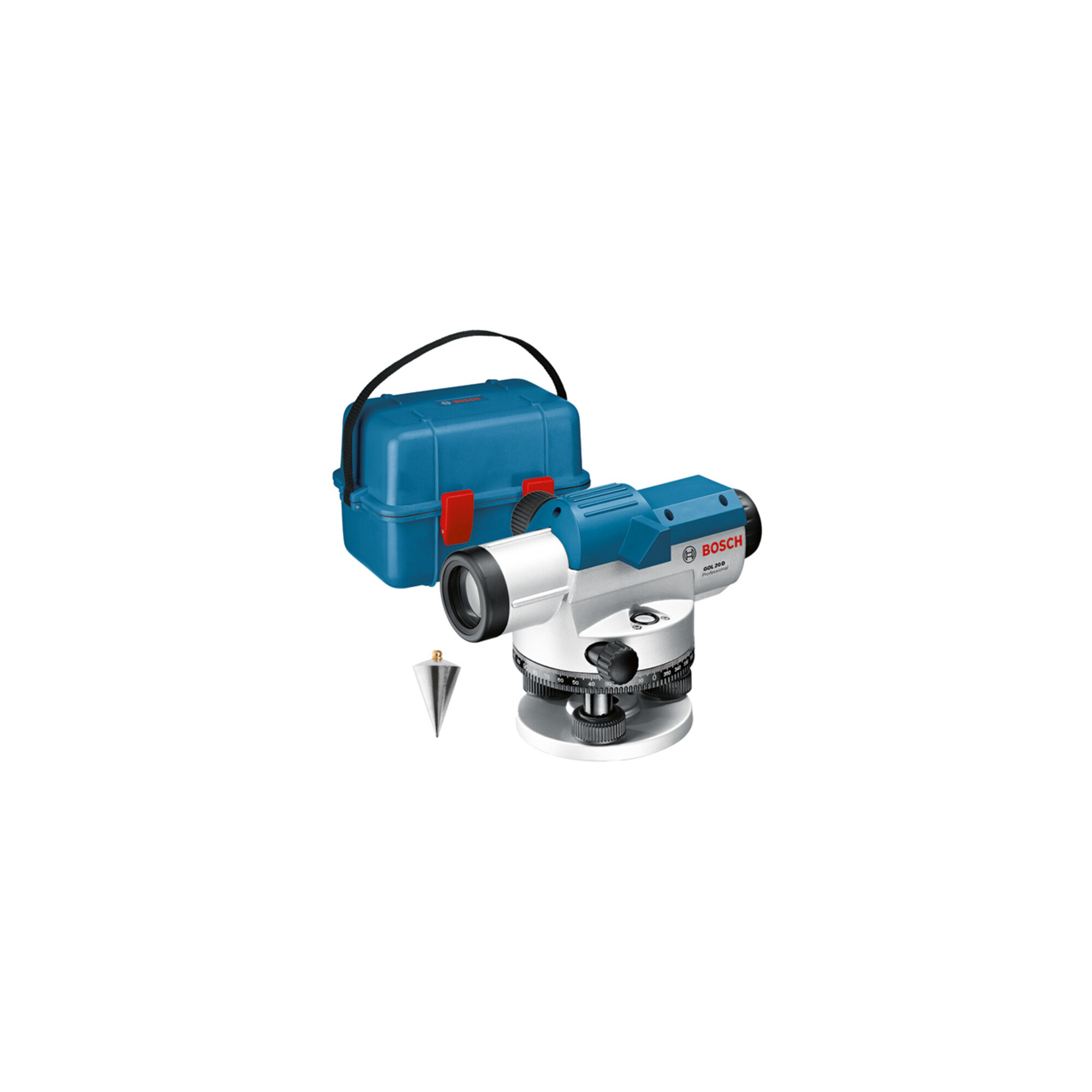 Bosch Professional - Bosch Optisches Nivelliergerät Gol 20 D Professional Im Set Im Handwerkerkoffer