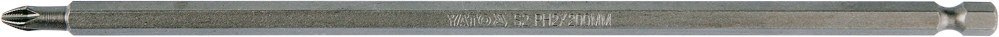 Für YATO NARZĘDZIA YT-0487 SCREWDRIVER BIT PH2x200MM S2 - Bild 3