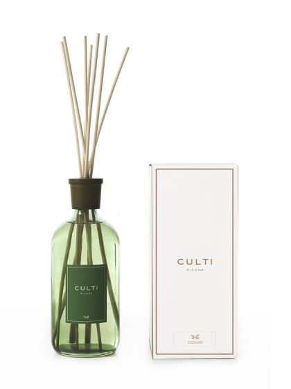 CULTI Diffuseur de parfum d'ambiance 1l STILE COLOURS The vert foncé
