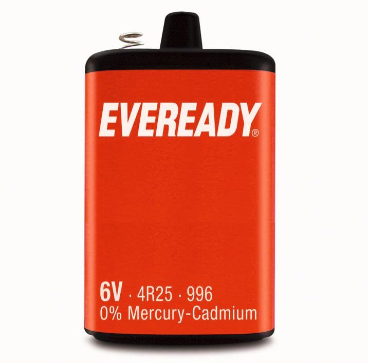 Eveready Pj996 (Zink) Batterie 5010419043517 - Image 3