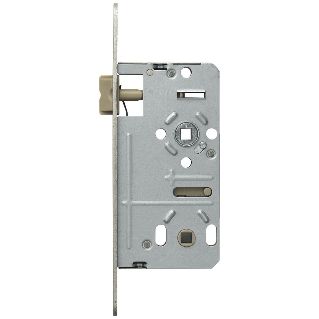 ABUS Einsteckschloss für Bad WC Universal Links und Rechts, Rundstulp 235x20 mm - Image 3