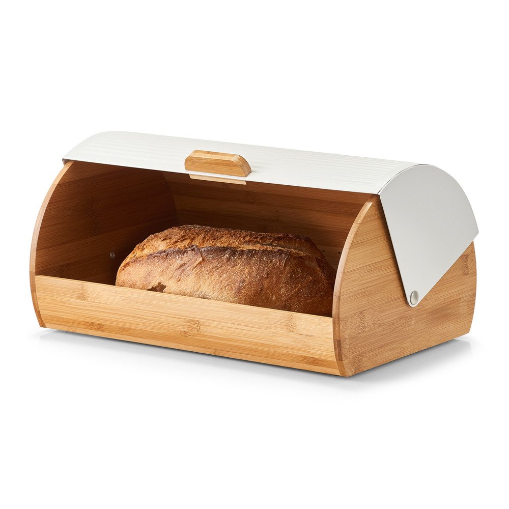 Brotbox aus Bambus, 39 cm, ZELLER - Image 6