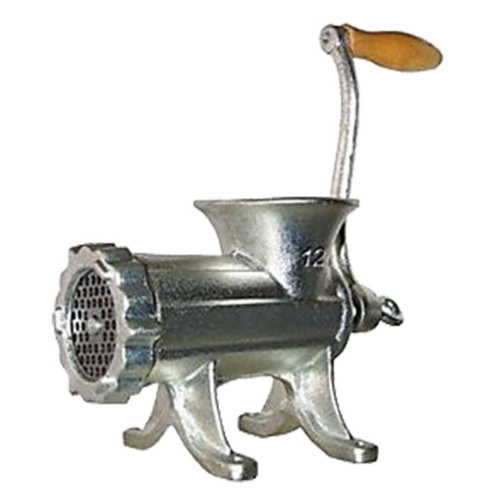 Reber Versilbert Manueller Fleischwolf Nr. 22