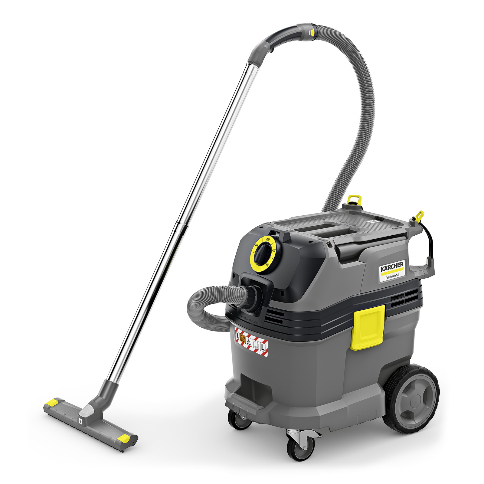Karcher - Aspiratore Acqua E Polveri Nt 30/1 Tact L - 1.148-201.0