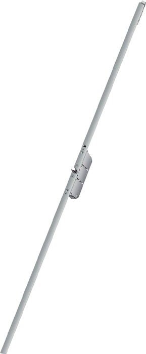 Fuhr Silber Türschloss + Schliesszylinder, Anschlussstulp Multisafe Ma Flachstulp 24 Mm Länge 1177 Mm Edelstahl - Image 3