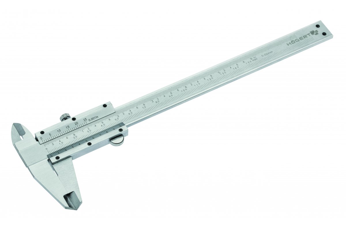 HÖGERT TECHNIK HT4M270 Schiebelehre - Bild 4