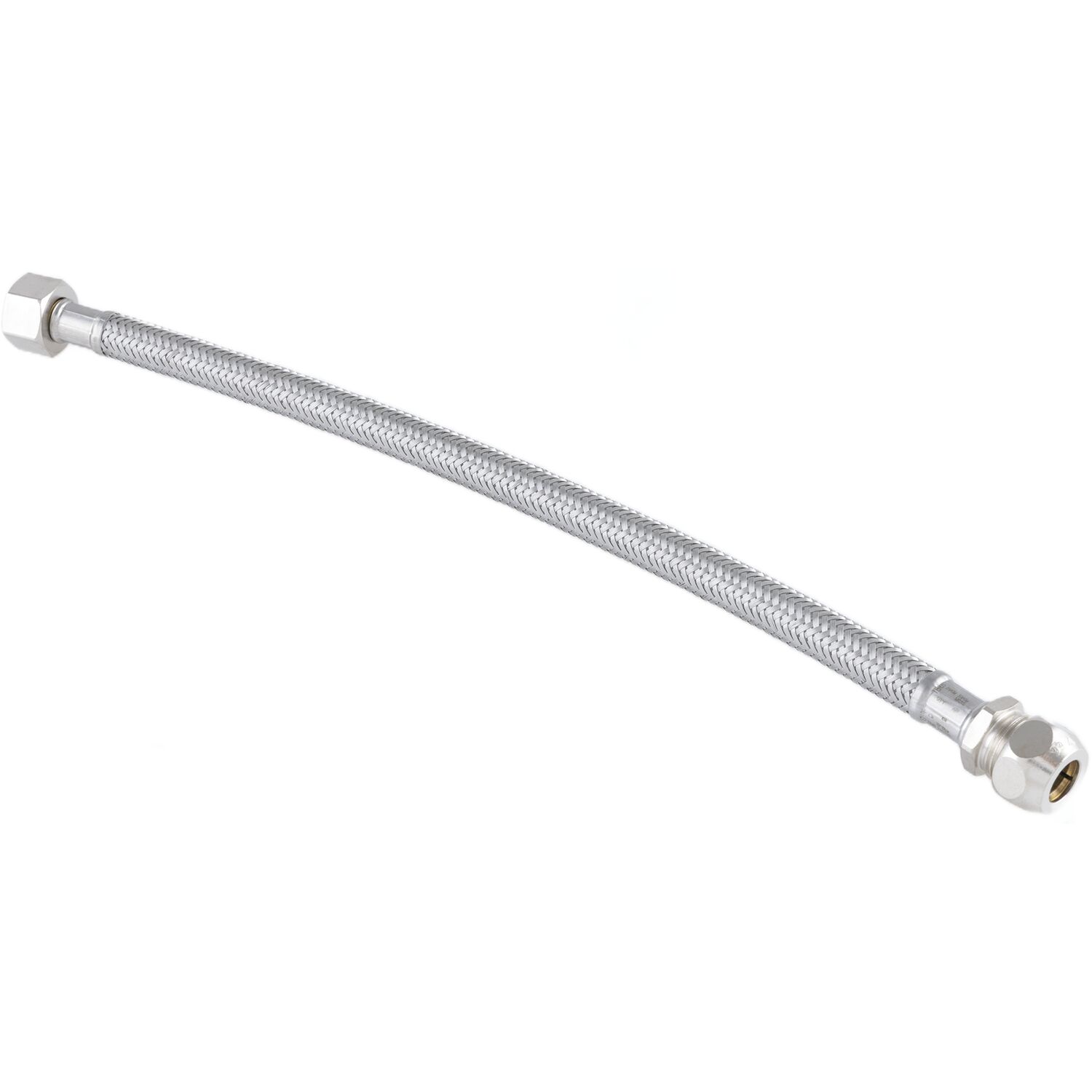 Schell - Flexibler Schlauch Panzerschlauch Clean-fix S 3/8' Überwurfmutter X 3/8' Verschraubung 500m