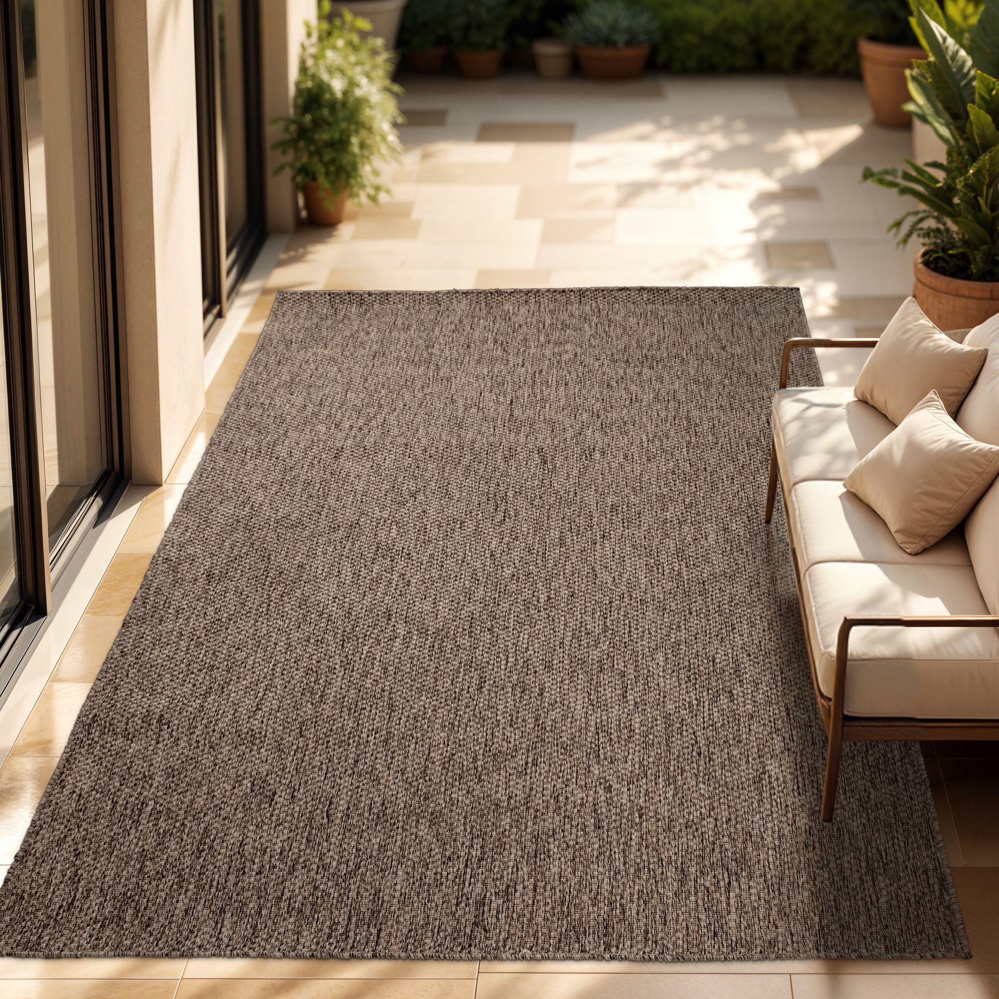 Paco Home - Tapis Intérieur Et Extérieur Balcon Terrasse Tapis Cuisine