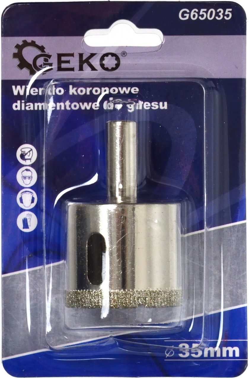 Import Diamantbohrer Geko 35 Mm Nassbohren Langlebig