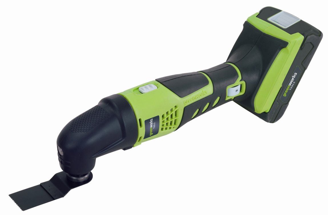Greenworks Akku Multiwerkzeug 24 V ohne Akku und Ladegerät - Image 2