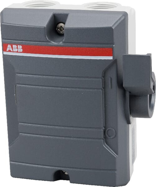 Abb Hauptschalter 25a 4p Abb Bw425tpsn