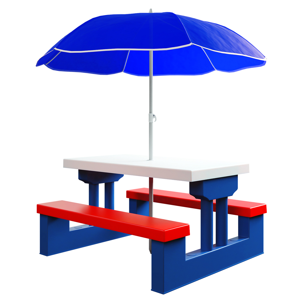 Salon De Jardin Pour Enfants Ensemble De Jardin Table Bancs Avec