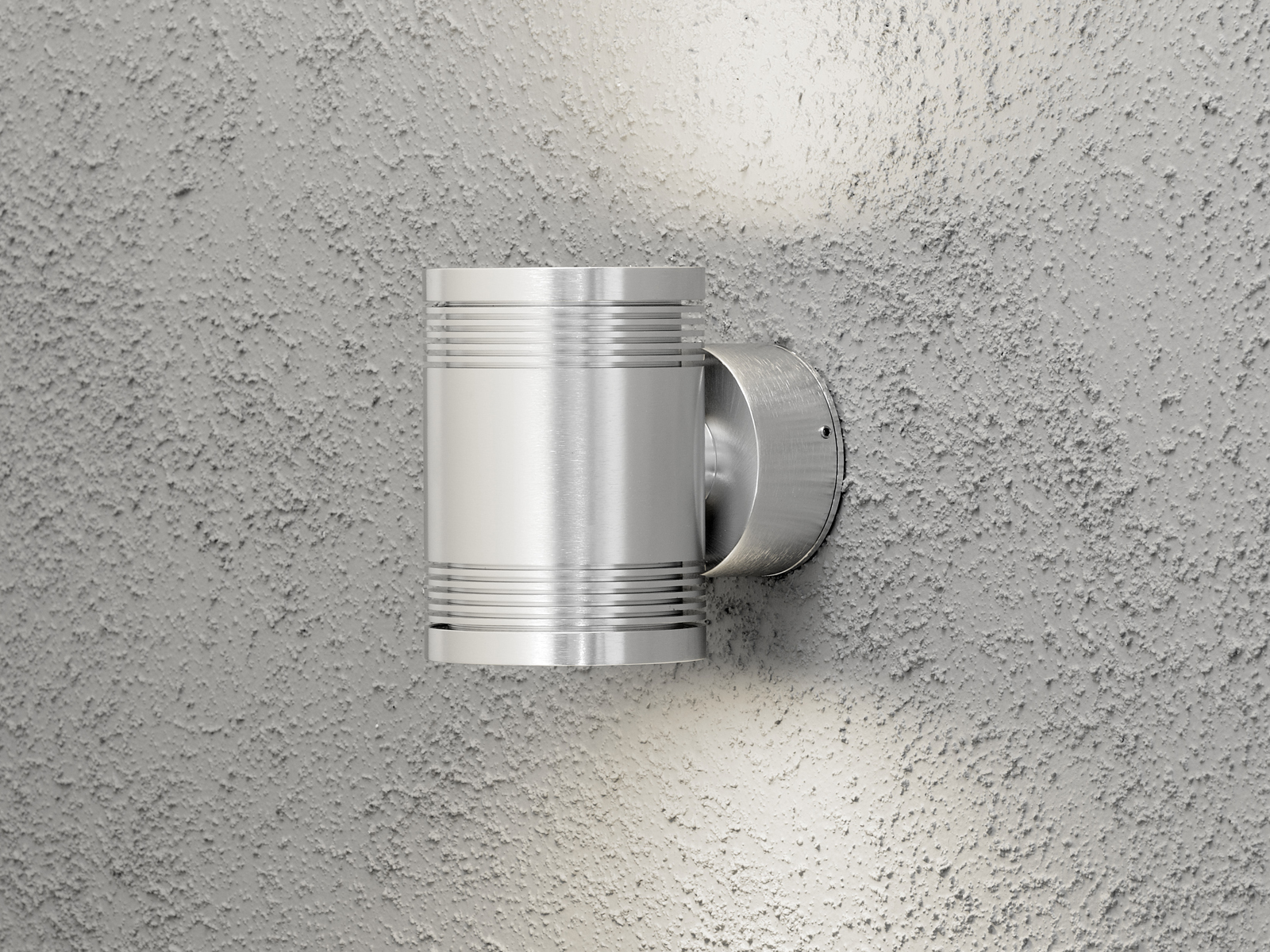 Konstsmide Hochwertige Wandleuchte Monza, Up/Down-Light, Massives Alu, Ip54 - Bild 3