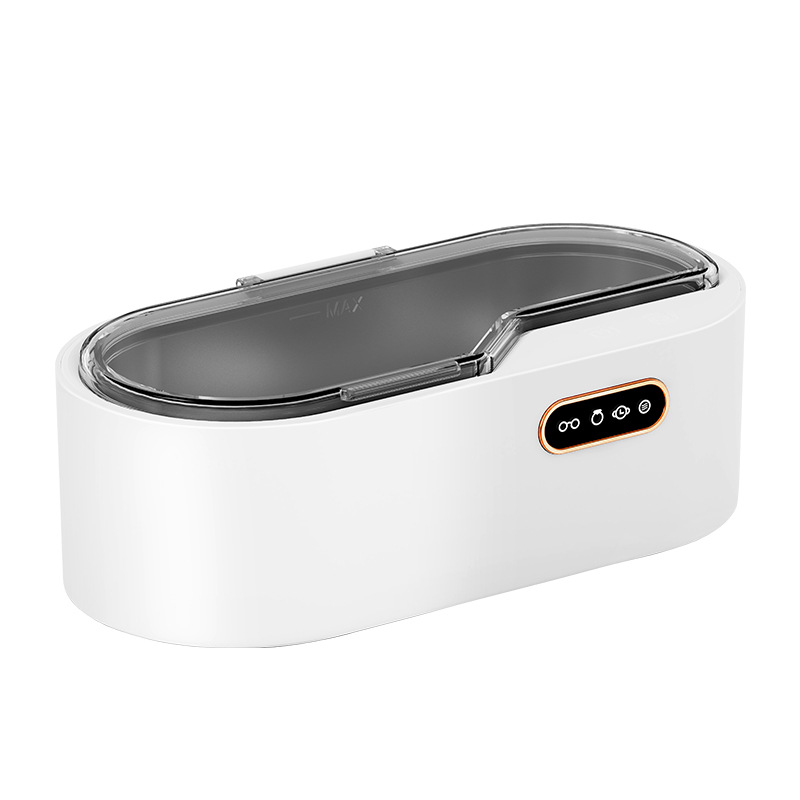 Nettoyeur à ultrasons 450 ml, 45 kHz, 4 modes de nettoyage, pour lunettes, bijoux et montres