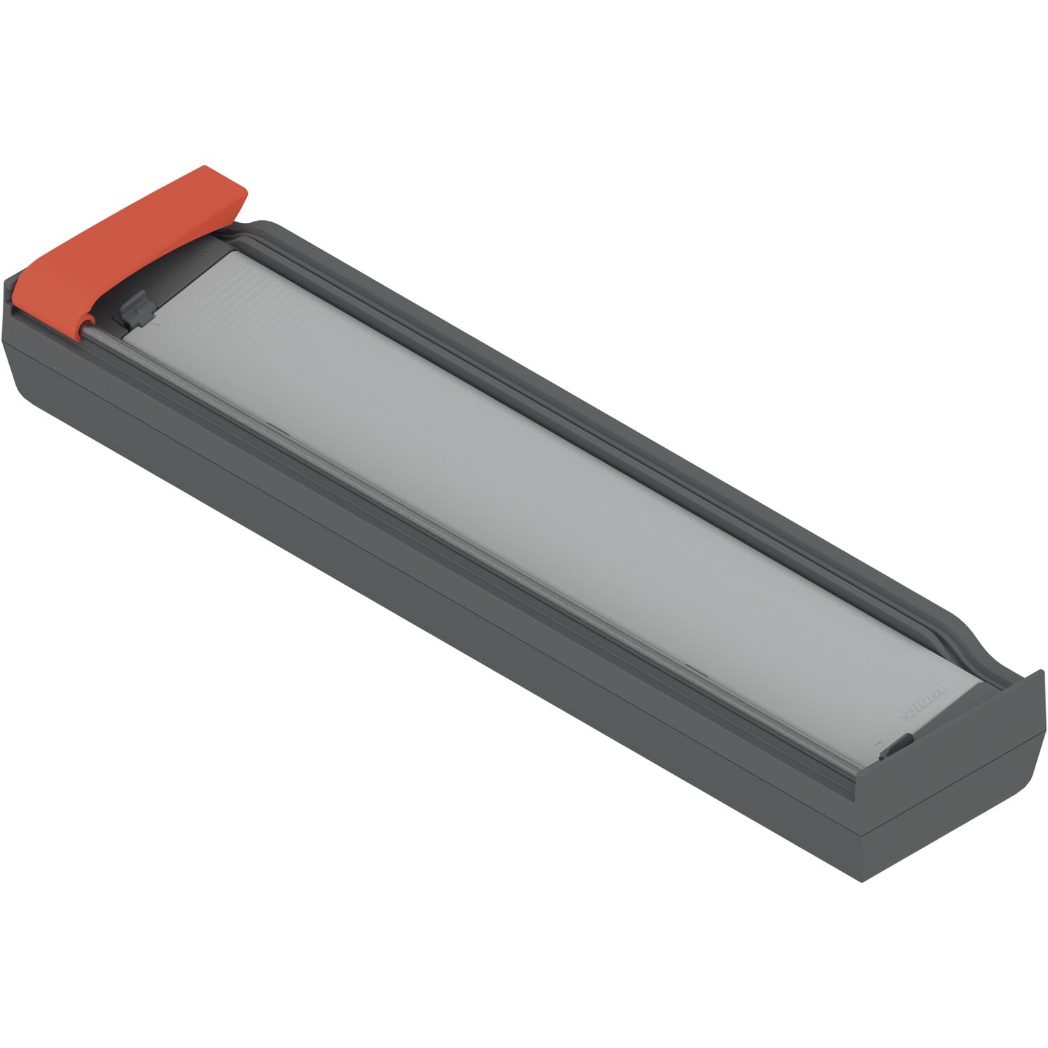 Blum Orga-Line Alufolienschneider, Kunststoff/Stahl/Aluminium - Staubgrau 9002617786811