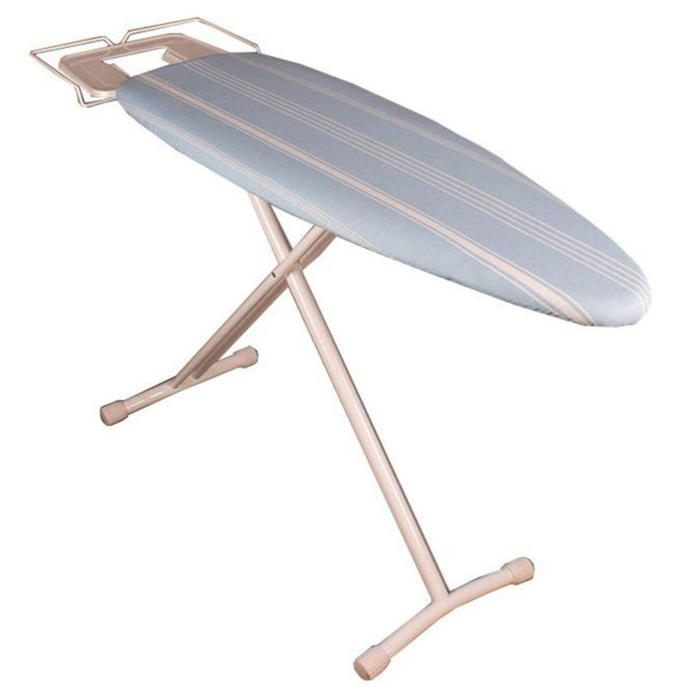 Kitchen Move – Table À Repasser Bermude 124x40cm – Structure En Acier