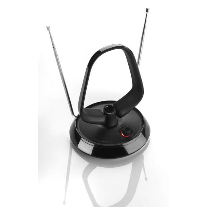 One For All Value Line DVB-T Indoor Antenne 5G, Drinnen, Schwarz, 1 m, DVB-T, DVB-T2, IEC male connector, VHF, UHF - Image 4
