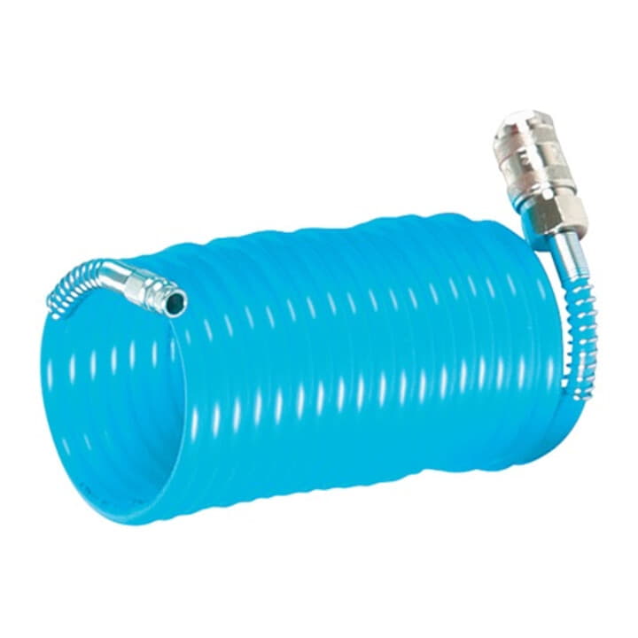 Aircraft Blau Pipeline, Spiralschlauchset Innen-Ø 8 Mm Aussen-Ø 12 Mm Länge 10 M Kupplung Dn 7,2 - Image 3