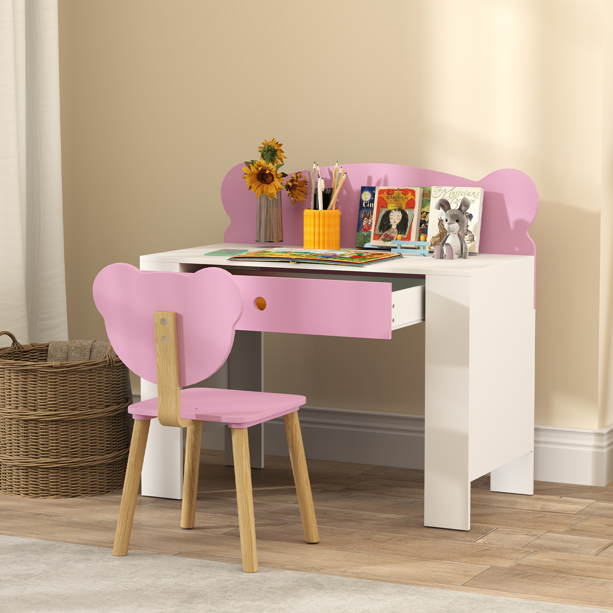 Ensemble Bureau Et Chaise Pour Enfant