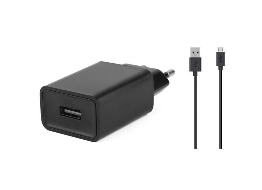 Microbattery Schwarz Coreparts Usb-Netzteil Mbxap-Ac0007-B