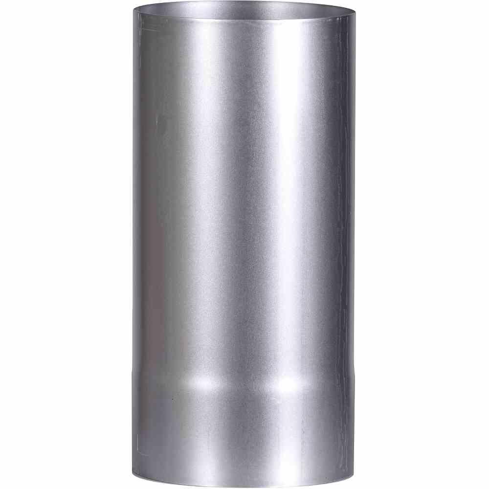 Firefix Ofenrohr Ø 120 Mm, 25 Cm, Feueraluminiert Rohr Ofen Kamin Kaminrohr