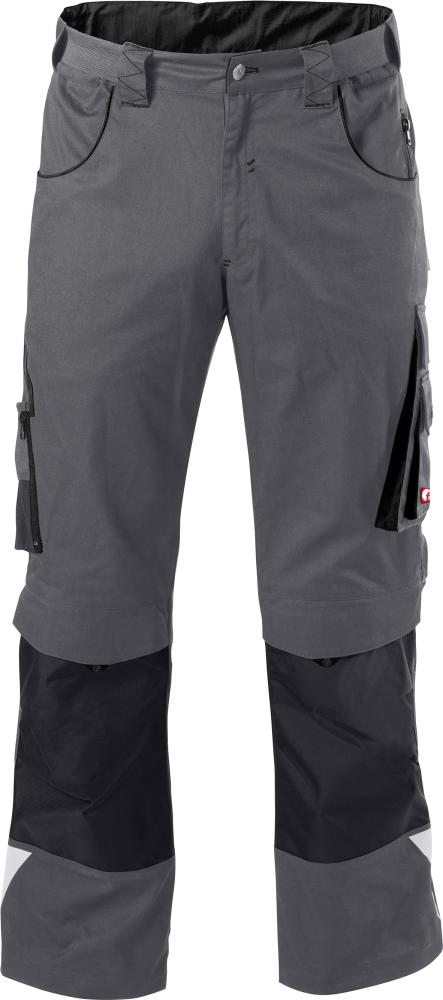 Fortis Herren Schwarz Bundhose Performance 24 Gr. 54 Dunkelgrau