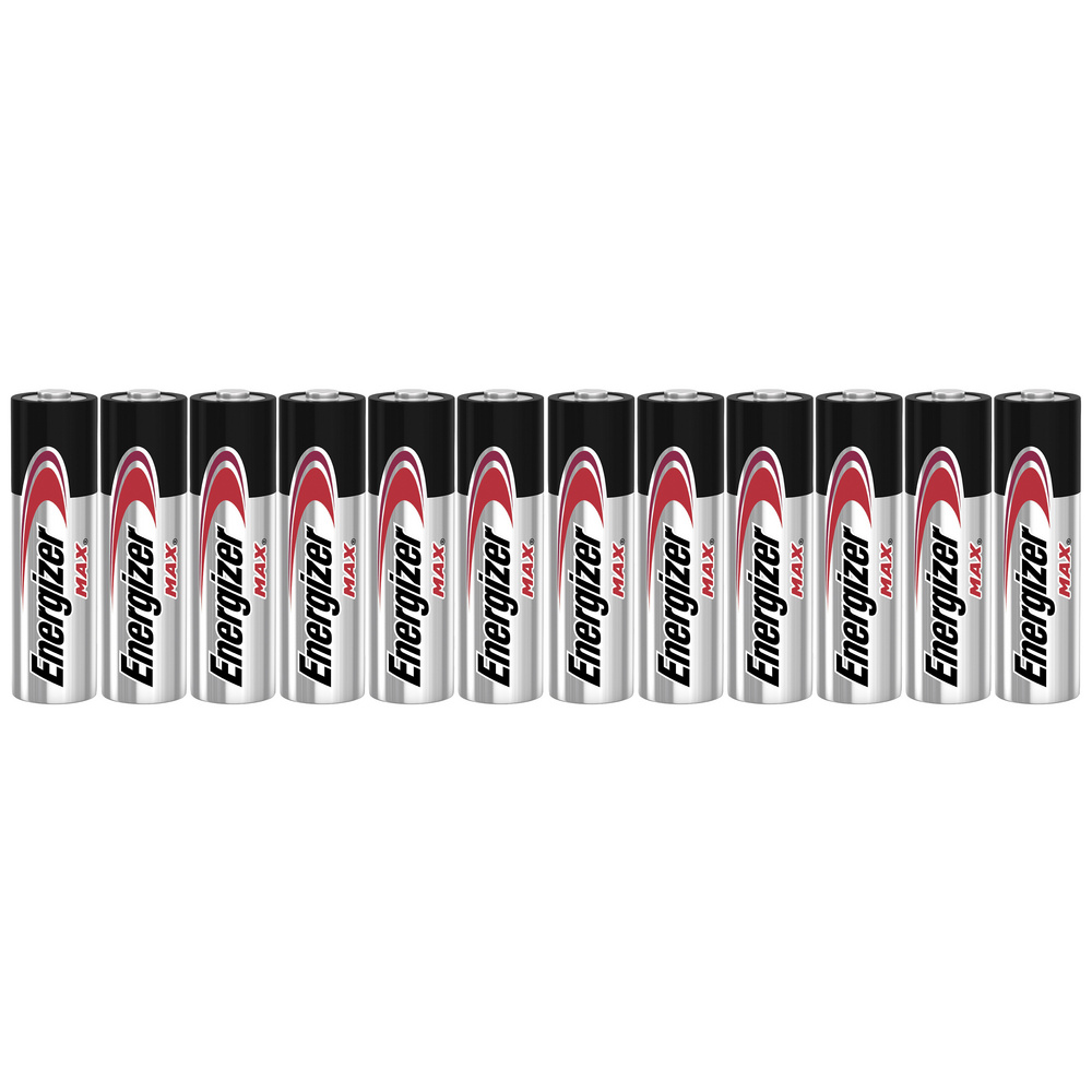 Energizer - Max Mignon (Aa)-Batterie Alkali-Mangan 1.5 V 12 St.