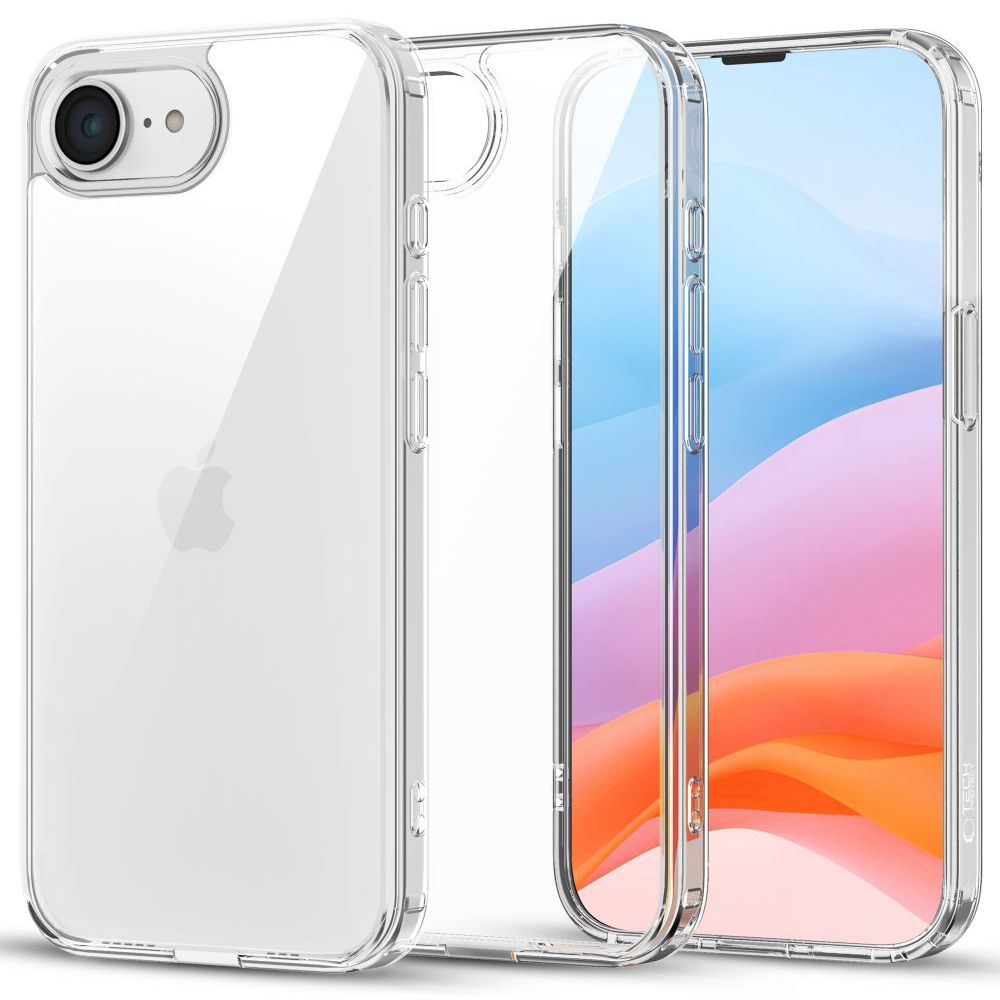 Tech-Protect FlexAir Hybridcase für iPhone 16e / 17e - klar - Bild 5