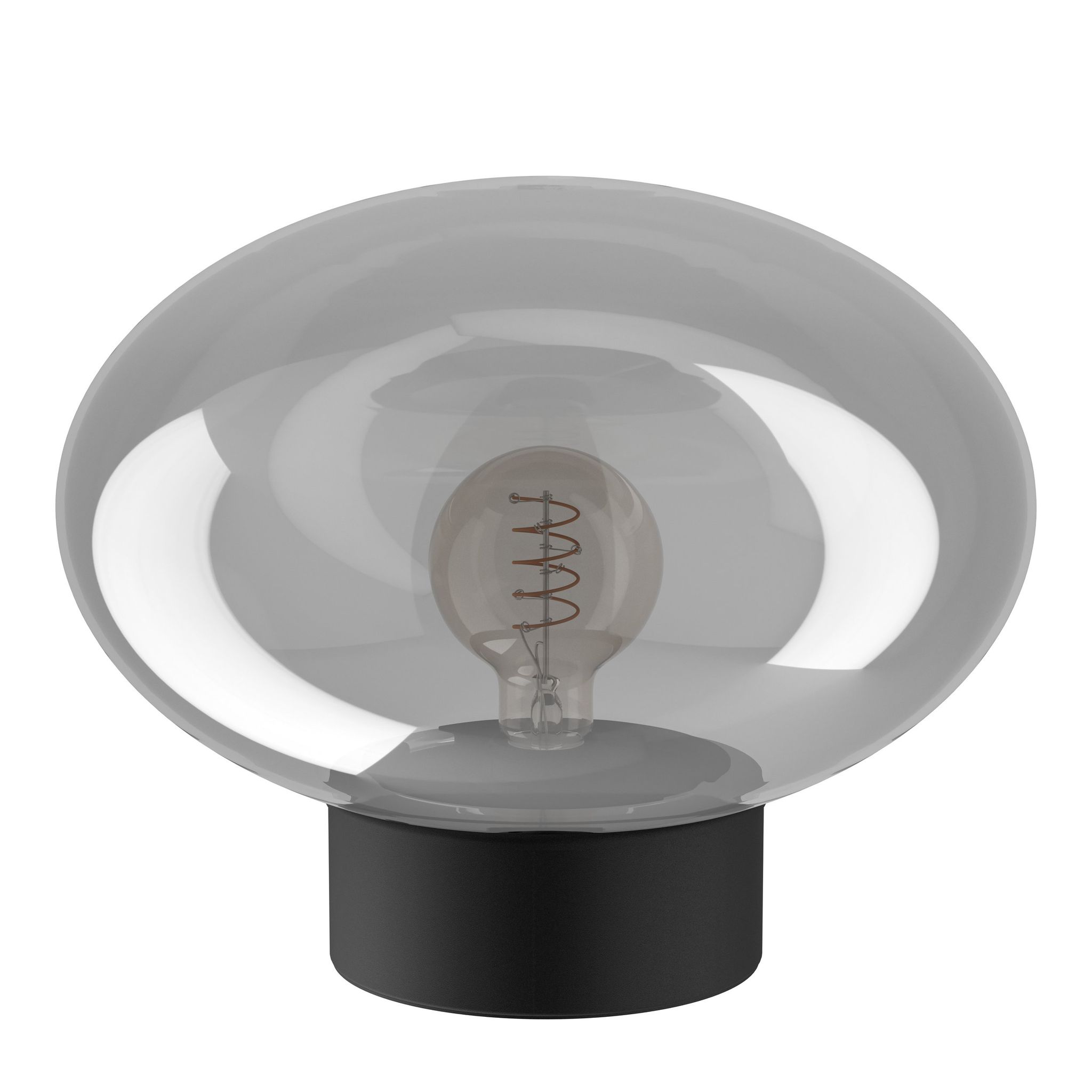 Eglo Schwarz/Grau Tischlampe, Madonnina (E27) - Bild 4