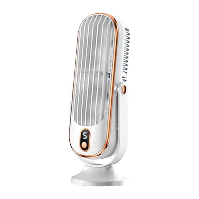 Ventilatore A Torre Pieghevole Senza Pale A 720�, Oscillante Silenzioso Con 5 Modalit�, A Risparmio Energetico Per Camera Da Letto, Ufficio, Bianco GRID COOL