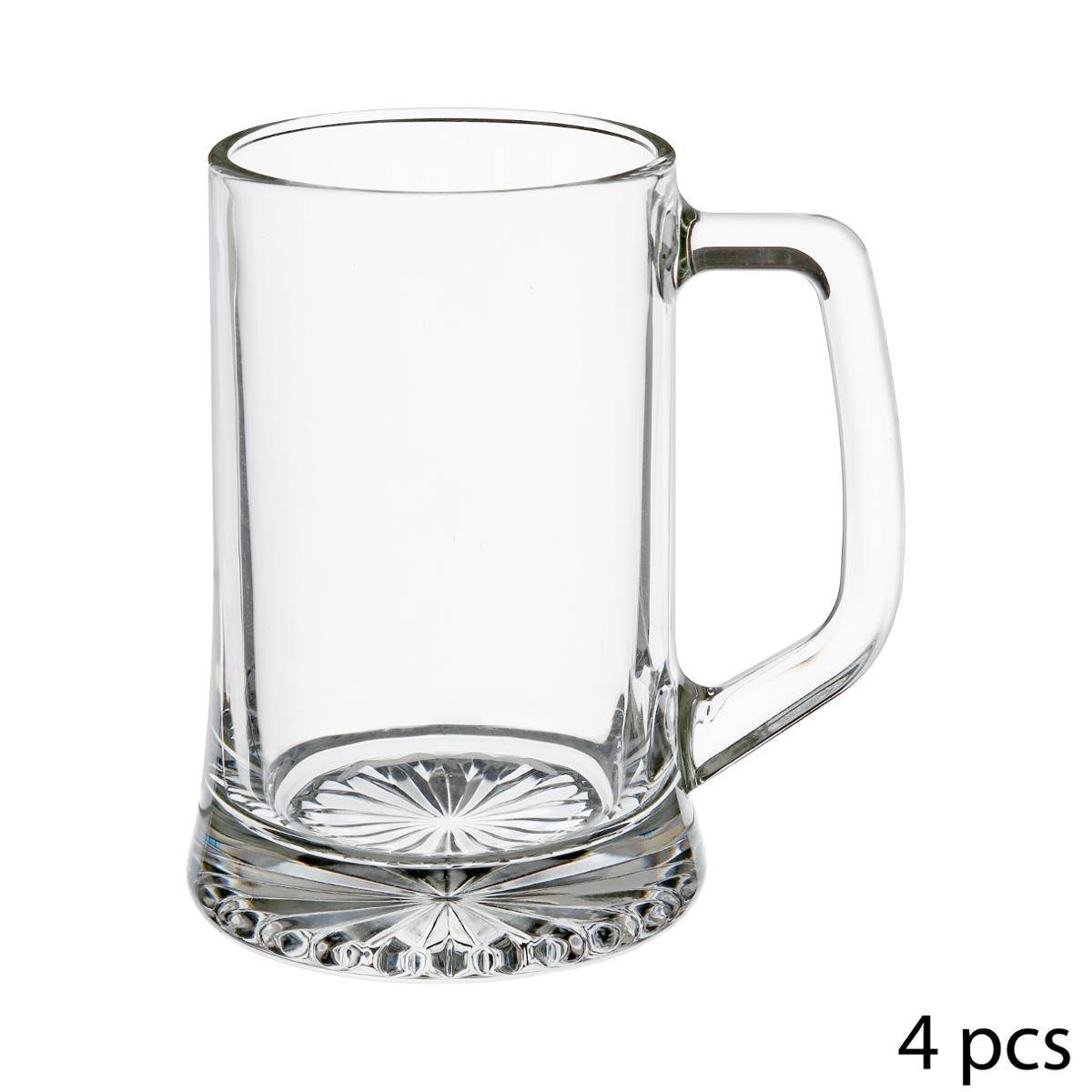 Royal Leerdam Bierglas X4 Mit Griff 32 Cl - Image 3