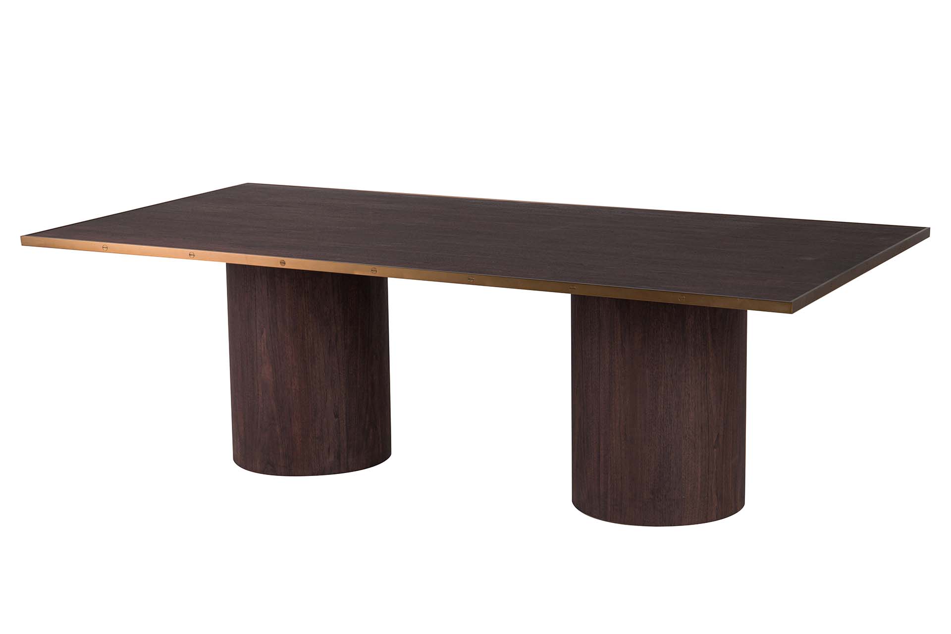 Noblesse Mdf Edelstahl Esstisch 240x120x76cm