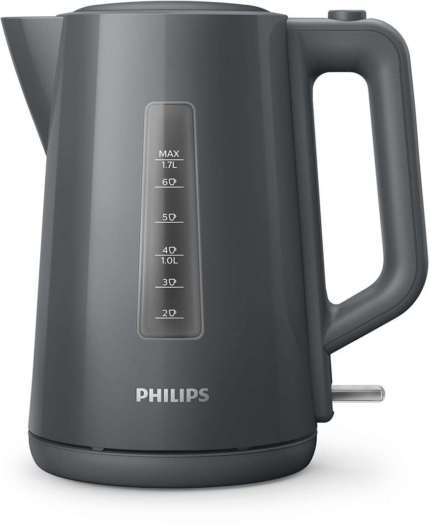 Philips Grau Hd9318/10 Electric Kettle 2200W 1.7L Gray - Bild 4